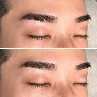 メンズ アイブロウ 眉サロンharu 表参道🤍岡本の眉毛・アイブロウイメージ