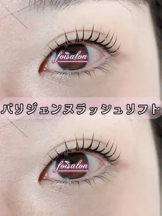 マツエク・マツパ foisalon 大久保店のマツエク・マツパデザイン