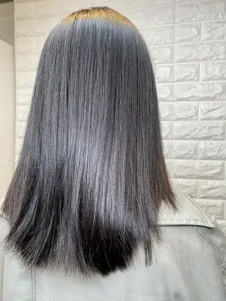 セミロング 三谷 舞🌈⭐️のヘアスタイル