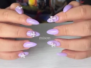 ネイル mison 安形友花のネイルデザイン