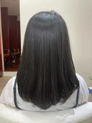 ミディアム ヤノ ユリカ   🥑のヘアスタイル