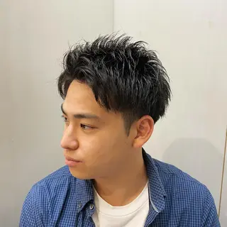 メンズ HAIR&GROOMING YOSHIZAWA Inc所属・渡邊 絢のヘアスタイル