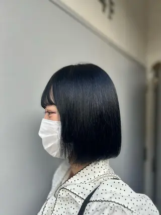 ショート カラー パーマ ヘアアレンジ メンズ キッズ ネイル マツエク・マツパ アイブロウ 【縮毛矯正ブリーチ】 MANATO🌈のヘアスタイル