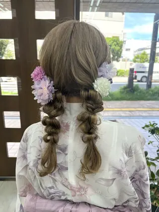 セミロング 月野涼風 /レイヤーカットのその他イメージ