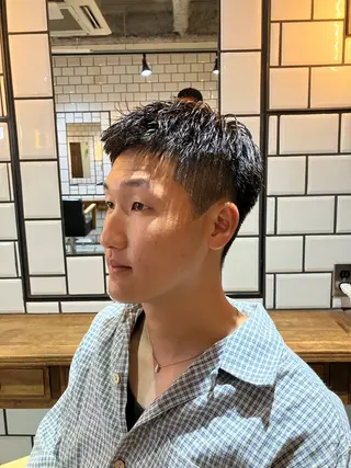 ショート メンズ Watarai Yuukiのヘアスタイル