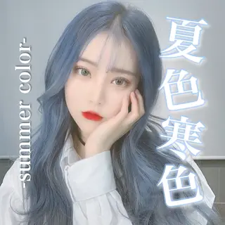 ロング カラー 💖トレンド春夏 カラー💖FUTAのヘアスタイル