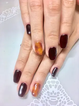 ネイル 新宿ネイルサロン ジェミディローサのネイルデザイン