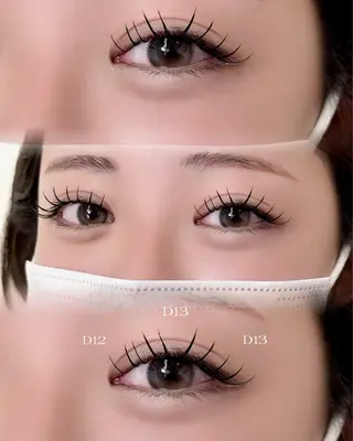 マツエク・マツパ RUNON 🎀 大阪福島 SeneLのマツエク・マツパデザイン