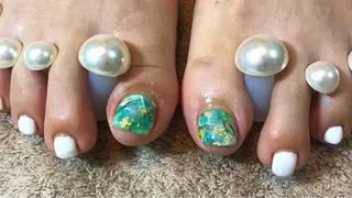 ネイル GéRanium Harukaのネイルデザイン