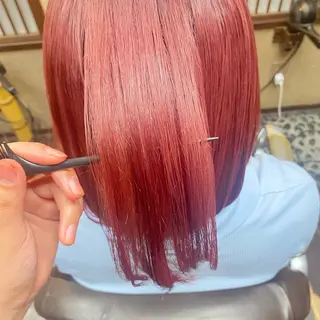ショート カラー 寺島 希乃佳のヘアスタイル