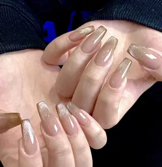 ネイル By moonネイル 🌷ワンホン/韓国風のネイルデザイン