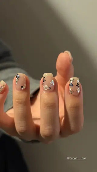 ネイル Manon Nailistのネイルデザイン