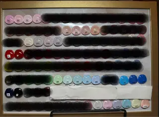 elua所属・ ︎︎ HINANOのネイルデザイン