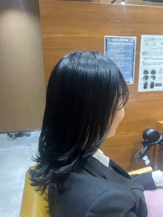 ミディアム カラー ✂️カットモデル募集 ✂️chihiroのヘアスタイル