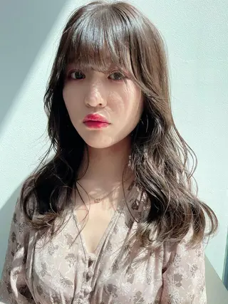 ロング 池袋/韓国レイヤー /髪質改善🤍芹奈のヘアスタイル