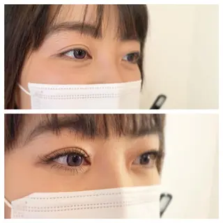 カラー パーマ ヘアアレンジ マツエク・マツパ 神山 ビューティー・アイのマツエク・マツパデザイン