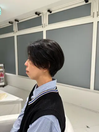 ショート 高島 悠吾のヘアスタイル