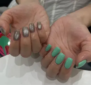 ネイル wata ★のネイルデザイン