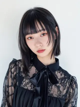 ショート ヘアアレンジ 渋谷/縮毛矯正✨ 惺虎のヘアスタイル