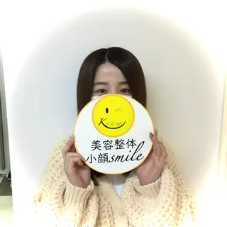 【小顔・姿勢矯正】 美容整体 SMILEのエステ・リラクイメージ