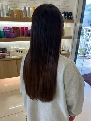 カラー ヘッドスパ/ 鎌倉　アズサのヘアスタイル