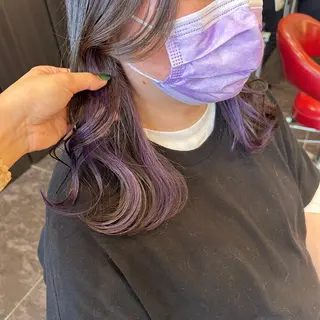 ミディアム 𖧷 ⁺. 大人ヘア Yui 𓂃𓈒𓏸のヘアスタイル