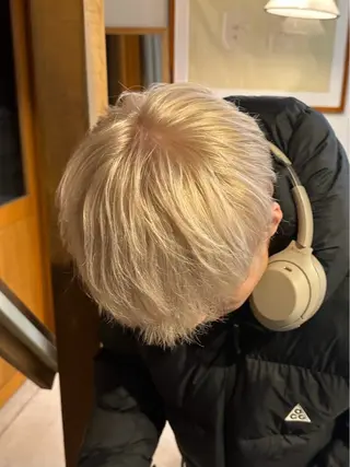 カラー メンズ メンズ/レディース/ wotaku.のヘアスタイル