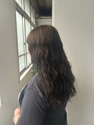 カラー 谷口 萌瑛のヘアスタイル