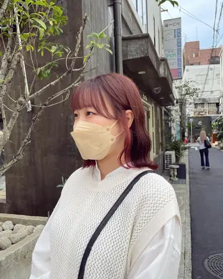 ショート カラー メンズ 🩷Eny terrace🩷のヘアスタイル