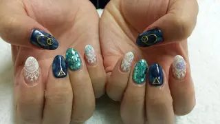 ネイル 河野ちえ (雑誌掲載サロン)のネイルデザイン