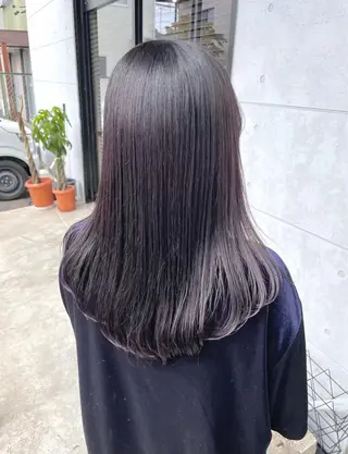 ロング 尾崎 虹美のヘアスタイル