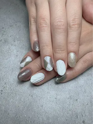 ネイル Nailsalon Mimiy..♡のネイルデザイン