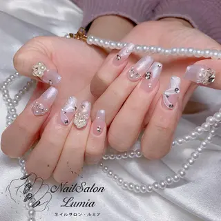 ネイル ネイルサロン ルミア Lumia 店長のネイルデザイン