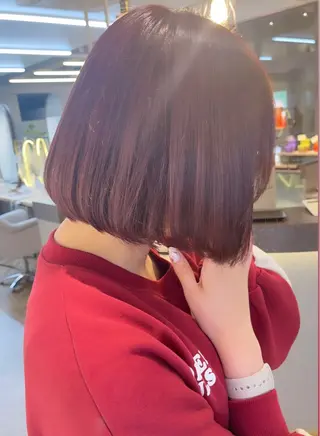 ショート カラー RIO 福岡美容師のヘアスタイル