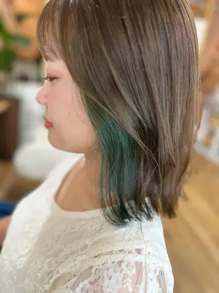 ミディアム hair &make EPICRUMIのヘアスタイル