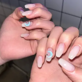 ネイル SHELLTOKYO 💜Kazamakiのネイルデザイン