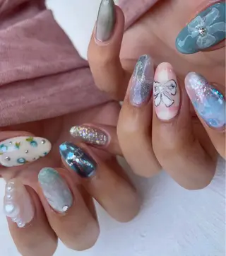 ネイル M Nailのネイルデザイン