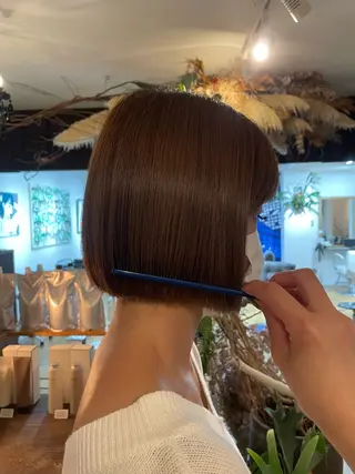 ショート ユ カの眉毛・アイブロウイメージ
