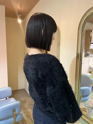 ミディアム カラー カットモデル募集🤍 🐇anzuのヘアスタイル