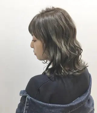 カラー テディ teddyのヘアスタイル