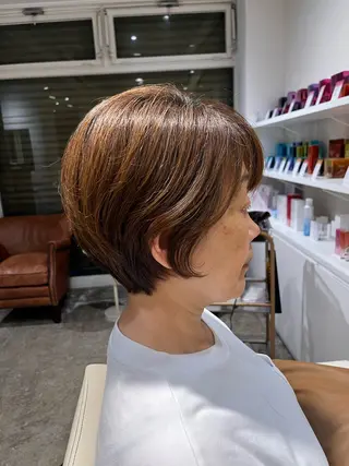 ショート ルナᯓ☆/ ブリーチモデル募集中のヘアスタイル