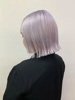 ミディアム 山嵜 かなのヘアスタイル