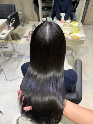 ミディアム 🟠髪質改善縮毛矯正 YUTO🟠のヘアスタイル