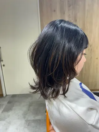 ミディアム ショート/レイヤー 🎀細沼玲花のヘアスタイル