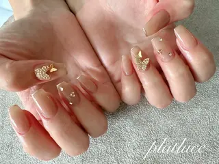 ネイル Platluce. ERIのネイルデザイン