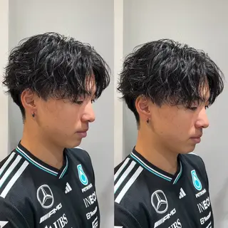 パーマ メンズ 🔥メンズヘア🔥 かいきのヘアスタイル