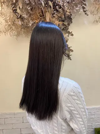 ロング 山口 愛紗花のヘアスタイル