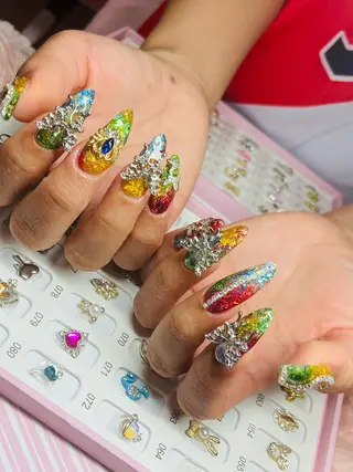ネイル HandSnail 座間自宅ネイルサロンのネイルデザイン