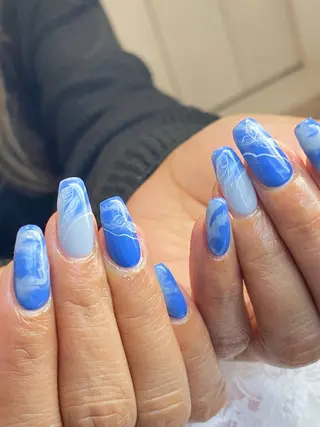 ネイル HandS ネイル 自宅サロンのネイルデザイン