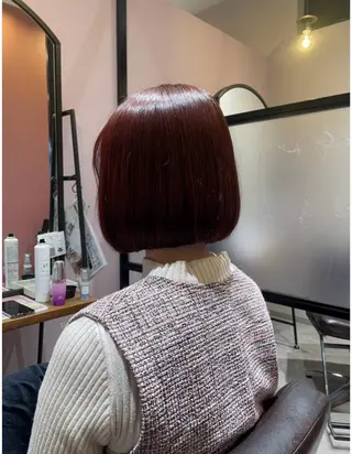 ショート 作野 潮織のヘアスタイル